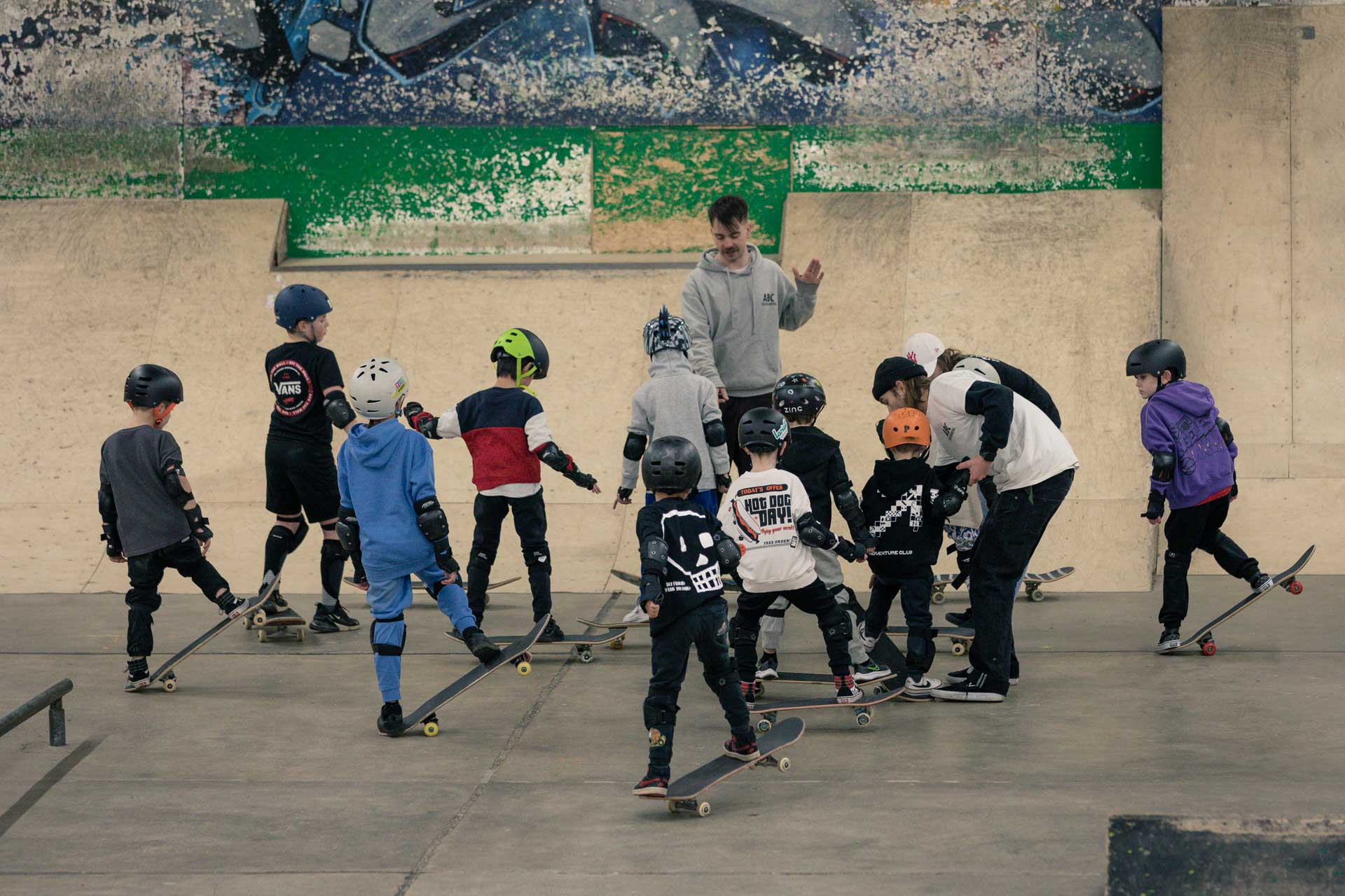 Skateboard Lessons