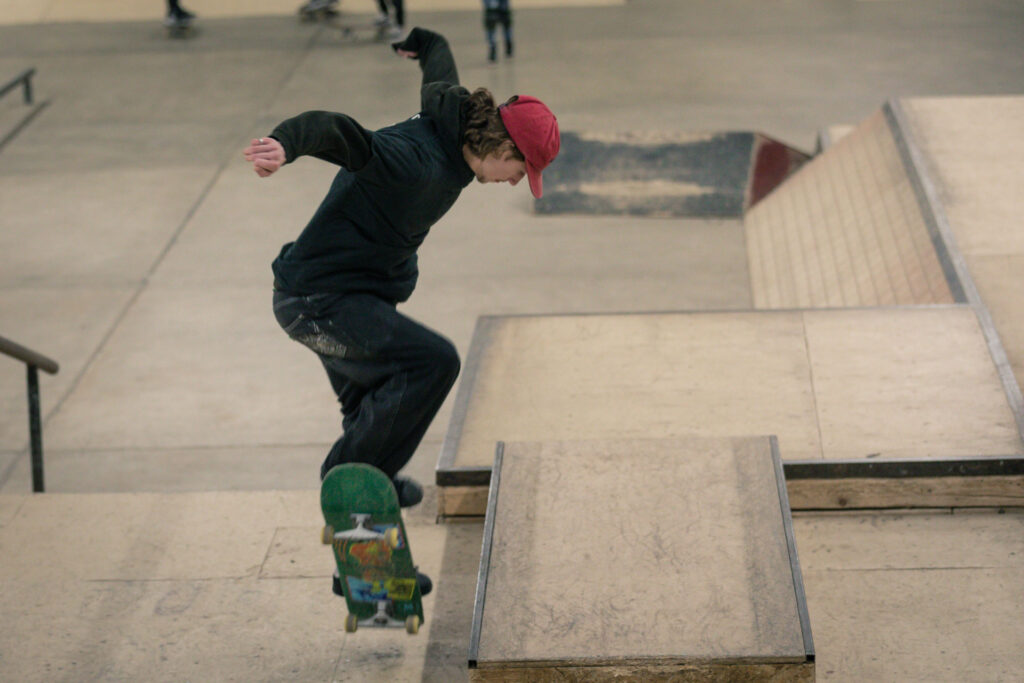 Adult Skateboarding Lessons